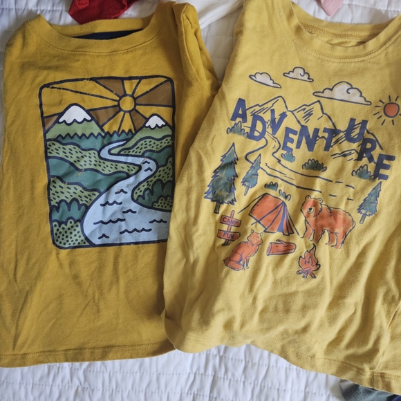 Bundle Of 12 Long Sleeved Shirts. All Size 4t - Picture 7 of 9